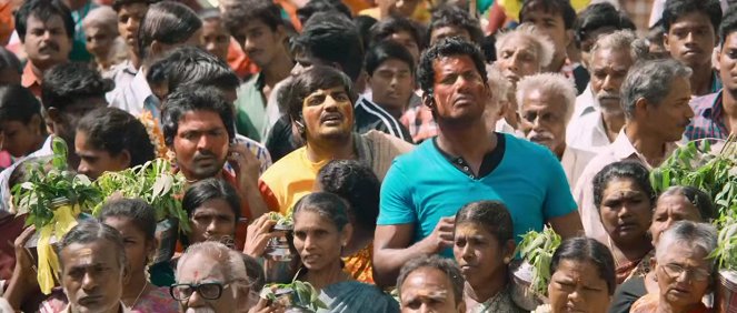 Aambala - Photos - Santhanam, Vishal