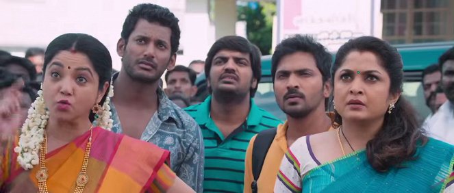 Aambala - Photos - Vishal, Santhanam, Vaibhav Reddy, Ramya Krishnan