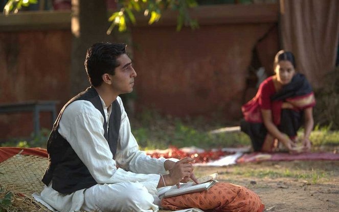 Człowiek, który poznał nieskończoność - Z filmu - Dev Patel