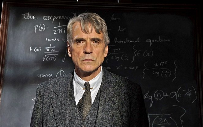 The Man Who Knew Infinity - Film - Jeremy Irons