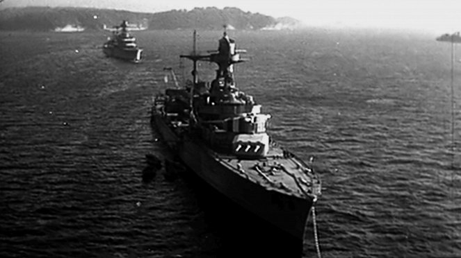 Toulon 1942, le sabordage de la Marine française - Van film