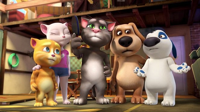 Gadający kot Tom i przyjaciele - Z filmu