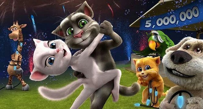 Talking Tom and Friends - Van film