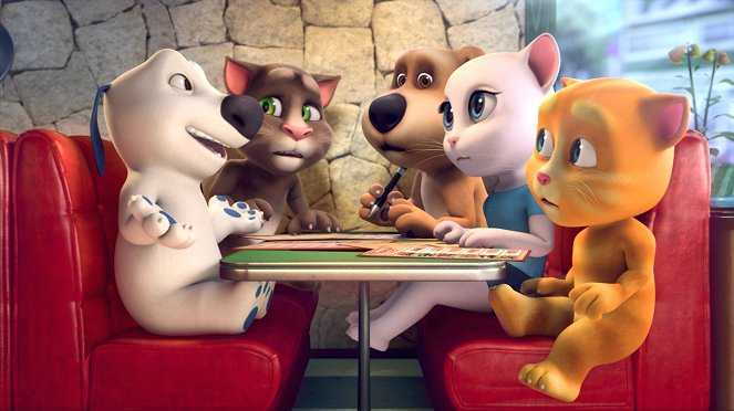 Talking Tom & Friends - Van film