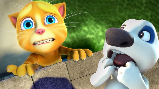 Gadający kot Tom i przyjaciele - Z filmu
