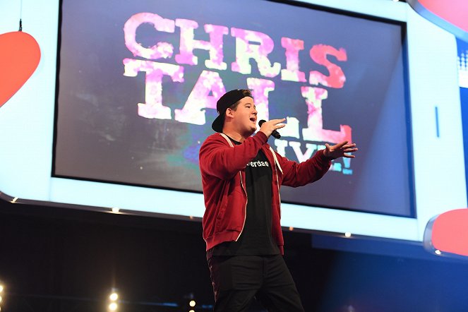 Chris Tall live! Selfie von Mutti - Van film - Chris Tall