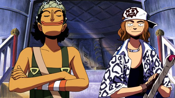 One Piece: Norowareta seiken - Filmfotók