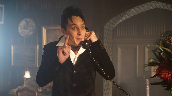 Gotham - Mad City: Red Queen - Van film - Robin Lord Taylor