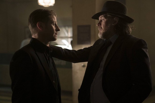 Gotham - Season 3 - Filmfotos - Ben McKenzie, Donal Logue