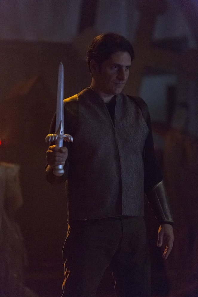 Lucifer - The Weaponizer - Photos - Michael Imperioli