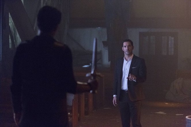 Lucifer - L'Exterminateur - Film - Tom Ellis