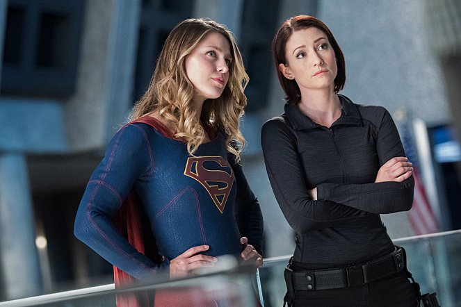 Supergirl - Survivors - Filmfotók - Melissa Benoist, Chyler Leigh