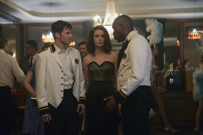 Timeless - Die Schöne und die Bombe - Filmfotos - Matt Lanter, Abigail Spencer, Malcolm Barrett