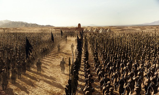 A Múmia - A Sárkánycsászár sírja - Filmfotók