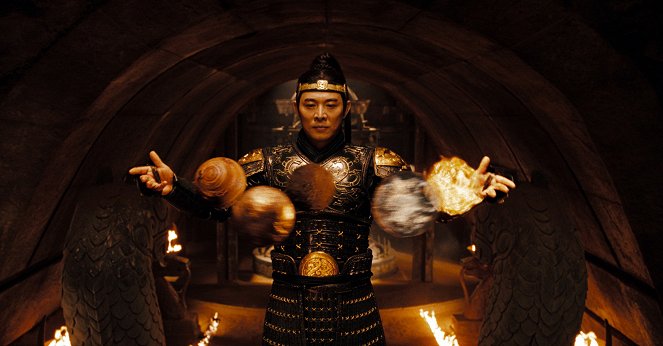 La momia: La tumba del emperador dragón - De la película - Jet Li