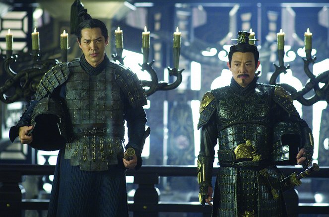 The Mummy: Tomb of the Dragon Emperor - Photos - Jet Li, Russell Wong