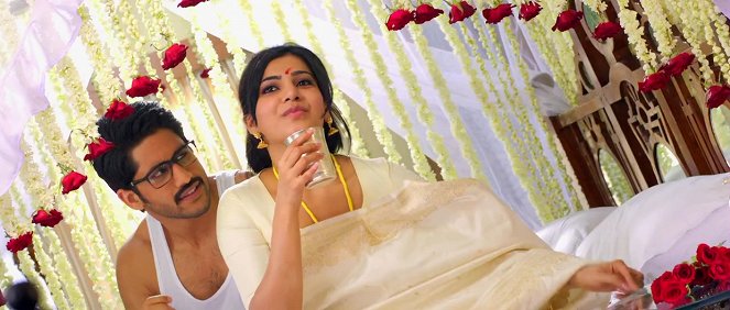 Manam - De la película - Naga Chaitanya Akkineni, Samantha Ruth Prabhu