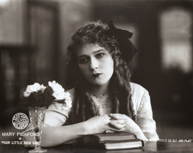 The Poor Little Rich Girl - Fotocromos - Mary Pickford