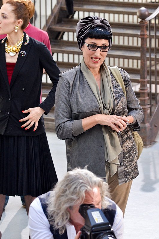 Le Monde à ses pieds - Forgatási fotók - Rossy de Palma