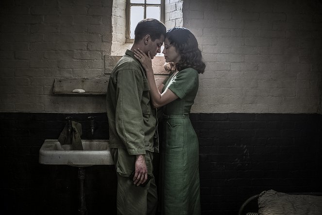 A fegyvertelen katona - Filmfotók - Andrew Garfield, Teresa Palmer