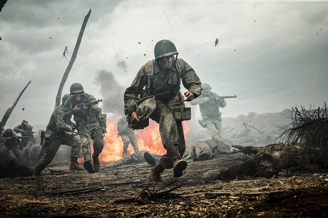 Hacksaw Ridge - Van film - Andrew Garfield