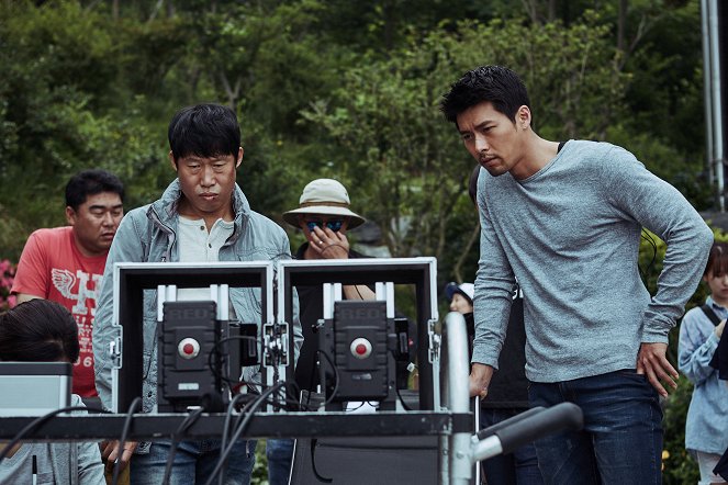 Gongjo - Dreharbeiten - Hae-jin Yu, Bin Hyun