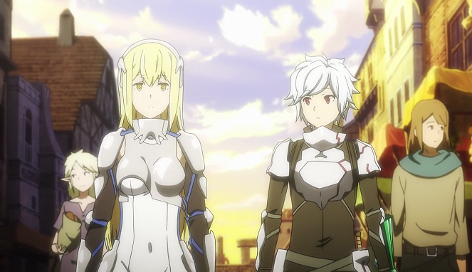 Is It Wrong to Try to Pick Up Girls in a Dungeon? - Photos