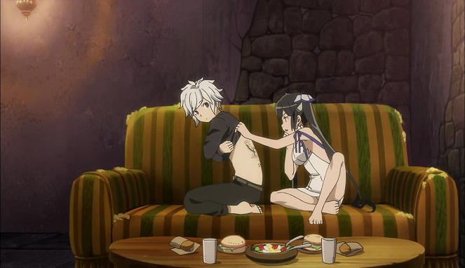 Is It Wrong to Try to Pick Up Girls in a Dungeon? - Photos