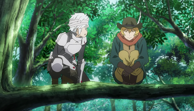 Is It Wrong to Try to Pick Up Girls in a Dungeon? - Photos
