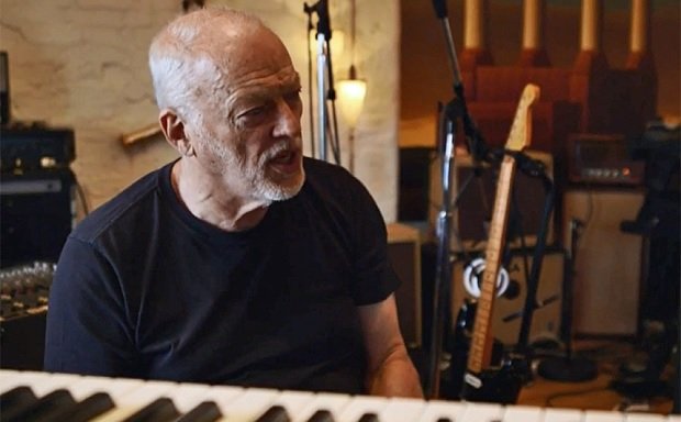 David Gilmour: Wider Horizons - De la película - David Gilmour