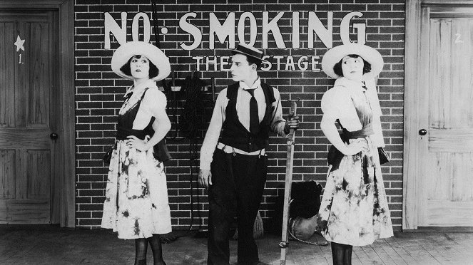 Teatteri - Kuvat elokuvasta - Buster Keaton