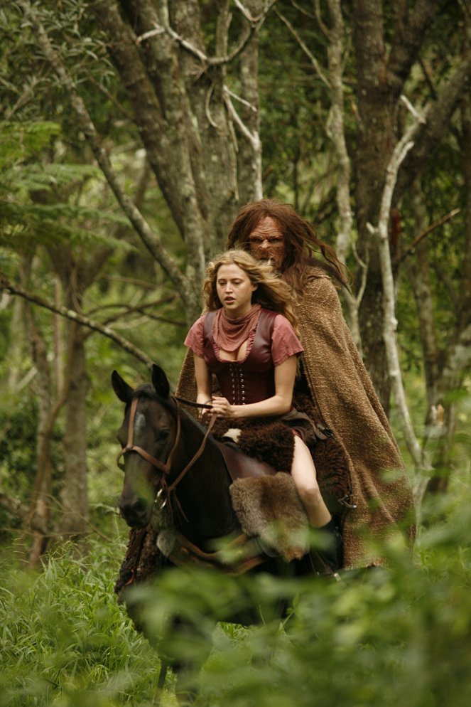 Le Sang des Vikings - Film - Estella Warren, Victor Parascos