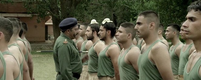 Bhaag Milkha Bhaag - Z filmu - Prakash Raj, Farhan Akhtar