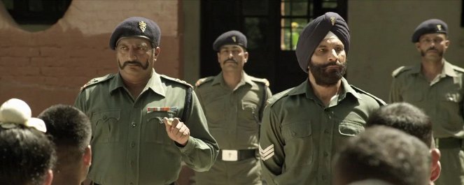 Bhaag Milkha Bhaag - Z filmu - Prakash Raj, Pavan Malhotra