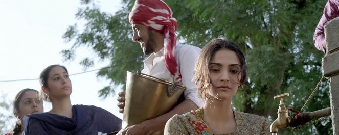 Bhaag Milkha Bhaag - Z filmu - Farhan Akhtar, Sonam Kapoor