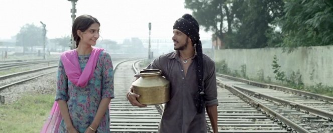 Bhaag Milkha Bhaag - Z filmu - Sonam Kapoor, Farhan Akhtar