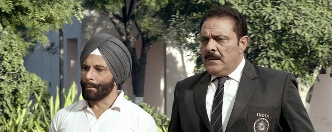 Bhaag Milkha Bhaag - Z filmu - Pavan Malhotra