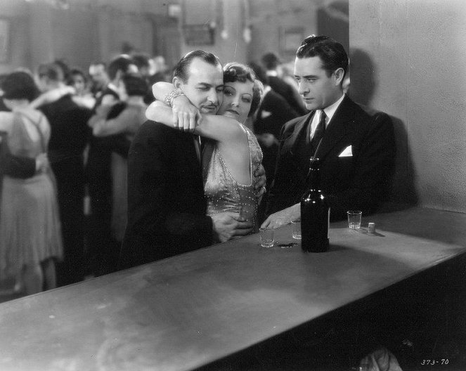 Négy fal - Filmfotók - Joan Crawford, John Gilbert