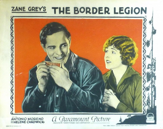 The Border Legion - Lobby Cards