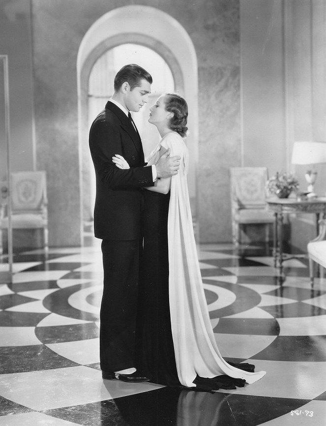 Maitressa Guvernérova - Z filmu - Clark Gable, Joan Crawford