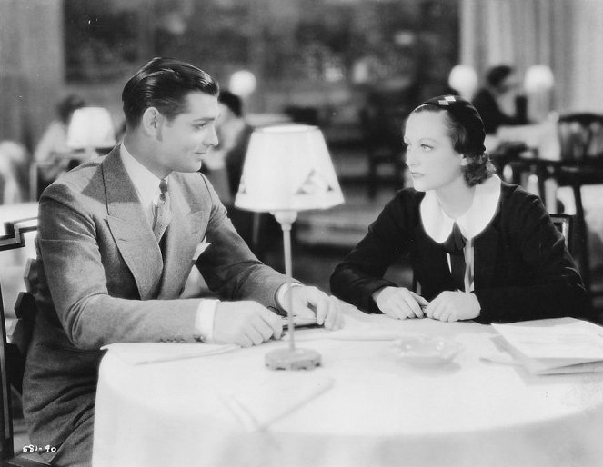 Hänen rakastajattarensa - Kuvat elokuvasta - Clark Gable, Joan Crawford