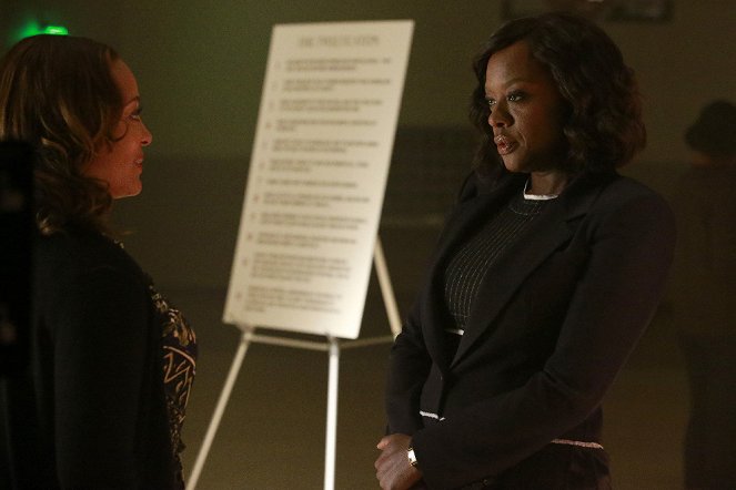 How to Get Away with Murder - L'Amour poison - Film - Viola Davis