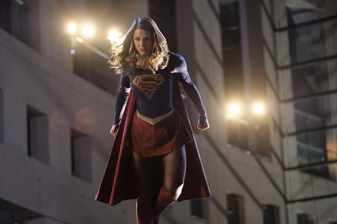 Supergirl - Fogo cruzado - Do filme - Melissa Benoist