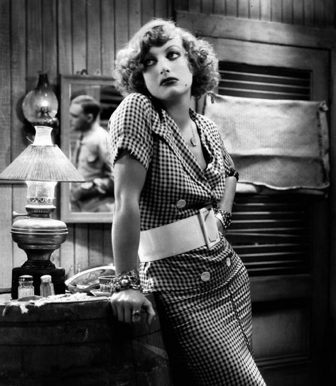 Pluie - Film - Joan Crawford