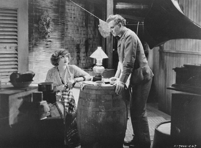 Bajo la lluvia - De la película - Joan Crawford, Walter Huston