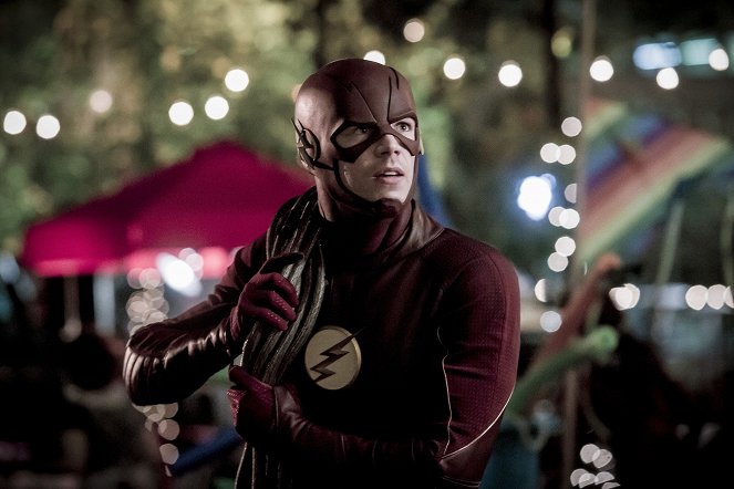 The Flash - Monstro - Do filme - Grant Gustin