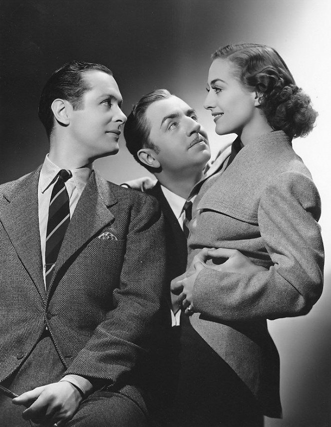 Seurapiiriseikkailu - Promokuvat - Robert Montgomery, William Powell, Joan Crawford