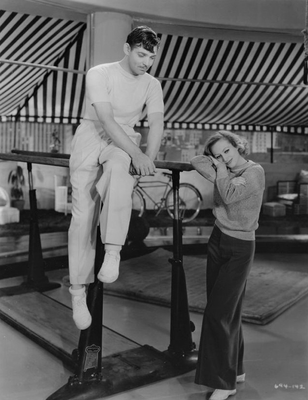 A táncoló hölgy - Filmfotók - Clark Gable, Joan Crawford