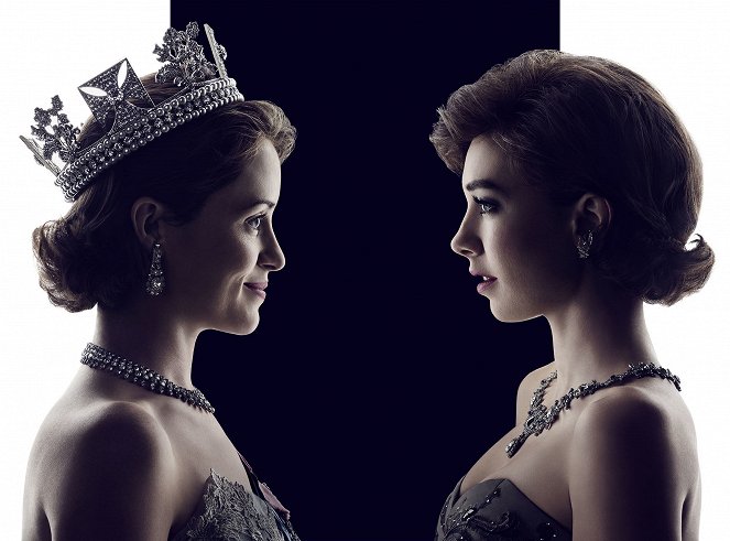 The Crown - Season 1 - Werbefoto - Claire Foy, Vanessa Kirby