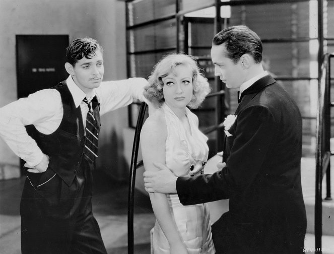 Alma de bailarina - De la película - Clark Gable, Joan Crawford, Franchot Tone